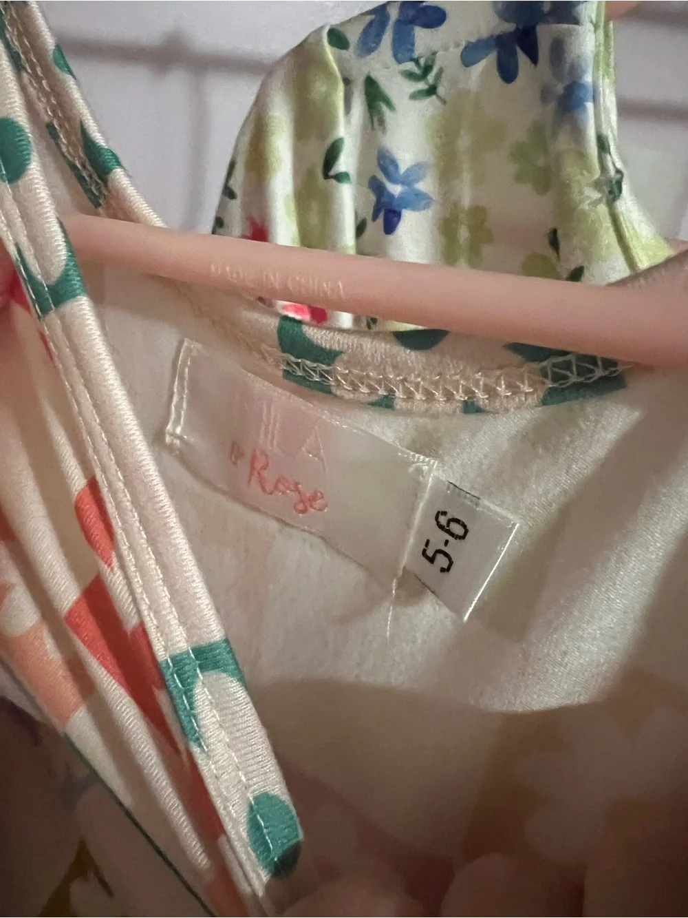 Lot of girls Mila & Rose dresses size 5/6